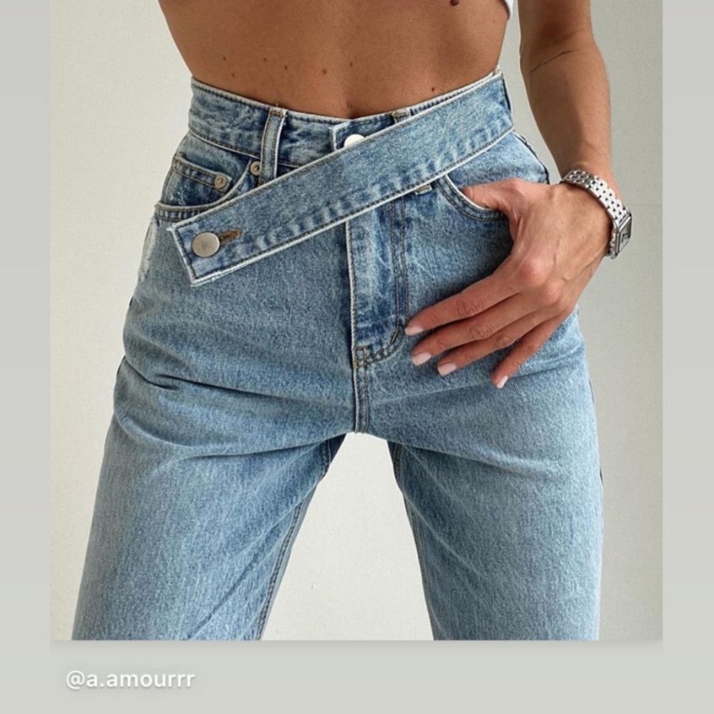 Amourr Jeans- Crossbody Belt